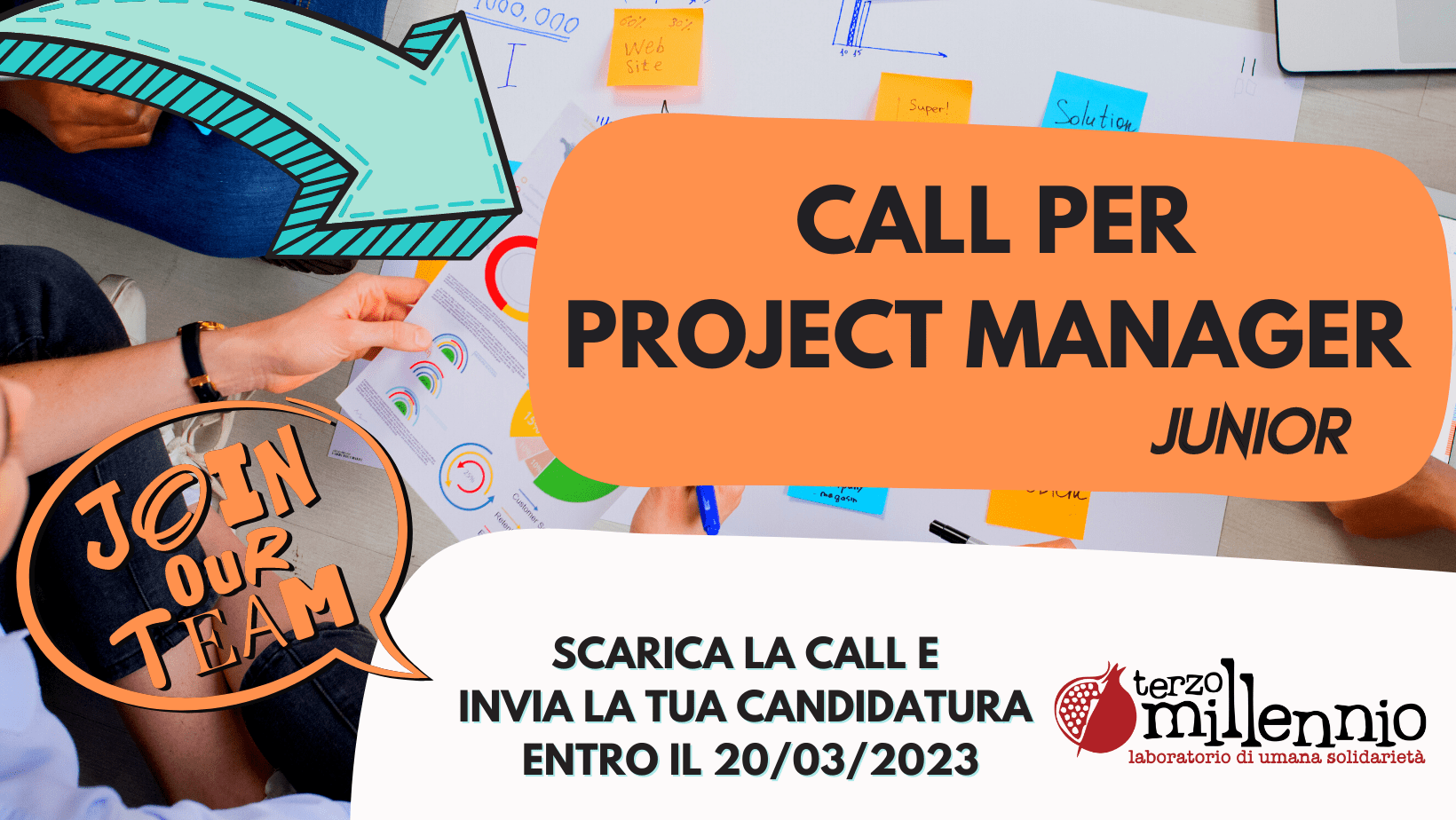 Call per Project Designer/Project Manager Junior